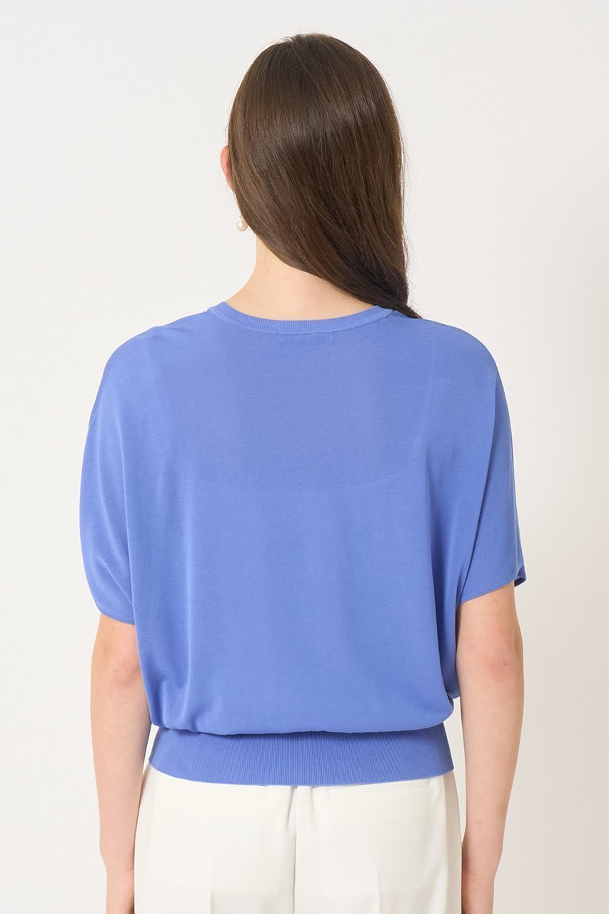 【アナイ/ANAYI】のコットンアセテートドルマン プルオーバー 人気、トレンドファッション・服の通販 founy(ファニー) 　ファッション　Fashion　レディースファッション　Fashion for Women　トップス・カットソー　Cut & Sew Tops　ニット　Knit Tops & Sweaters　カジュアルプルオーバー・ニットトップス　Pullovers & Knit Tops / Casual Pullovers　なめらか　Smooth, Silky Texture　other-7|ID: prp329100004513465 ipo3291000000033706555