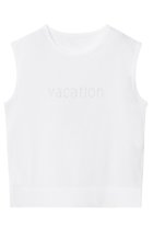 【アナイ/ANAYI】のVACATION ロゴ プルオーバー オフホワイト|ID:prp329100004513466
