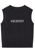 【アナイ/ANAYI】のVACATION ロゴ プルオーバー ネイビー|ID:prp329100004513466