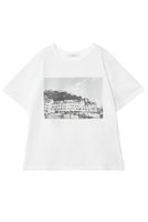 【アナイ/ANAYI】のコットン天竺プリントTシャツ 人気、トレンドファッション・服の通販 founy(ファニー) ファッション Fashion レディースファッション WOMEN トップス・カットソー Tops/Tshirt シャツ/ブラウス Shirts/Blouses ロング / Tシャツ T-Shirts カットソー Cut and Sewn なめらか Smooth イタリア Italy コレクション Collection ショート Short スリーブ Sleeve ドロップ Drop フォルム Form プリント Print ボックス Box ボーダー Border モノトーン Monotone リラックス Relax エレガント 上品 Elegant NEW・新作・新着・新入荷 New Arrivals |ID:prp329100004513467