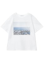 【アナイ/ANAYI】のコットン天竺プリントTシャツ 人気、トレンドファッション・服の通販 founy(ファニー) ファッション Fashion レディースファッション WOMEN トップス・カットソー Tops/Tshirt シャツ/ブラウス Shirts/Blouses ロング / Tシャツ T-Shirts カットソー Cut and Sewn なめらか Smooth イタリア Italy コレクション Collection ショート Short スリーブ Sleeve ドロップ Drop フォルム Form プリント Print ボックス Box ボーダー Border モノトーン Monotone リラックス Relax エレガント 上品 Elegant NEW・新作・新着・新入荷 New Arrivals thumbnail ホワイト1|ID: prp329100004513467 ipo3291000000031887535