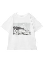 【アナイ/ANAYI】のコットン天竺プリントTシャツ ホワイト|ID:prp329100004513467