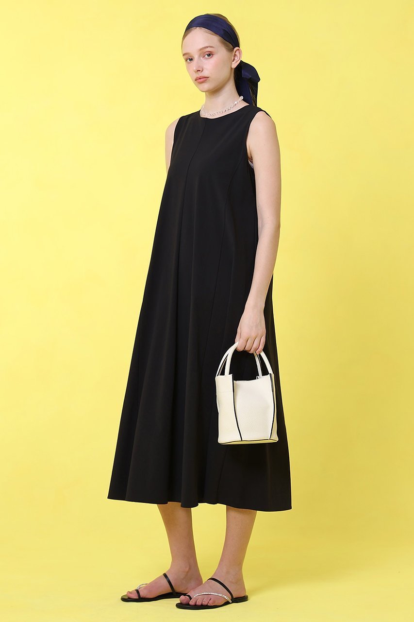 【アナイ/ANAYI】のナイロンジャージーフレア ワンピース 人気、トレンドファッション・服の通販 founy(ファニー) 　ファッション　Fashion　レディースファッション　Fashion for Women　ワンピース　Dresses　チュニック　Tunic Tops & Dresses　ストレッチ　Stretch, Stretchy Fabric　チュニック　Tunic, Long Top　フレア　Flare, Flared　マキシ　Maxi, Full Length　リゾート　Resort, Vacation Style　ロング　Long, Long-Length　夏　Summer　other-7|ID: prp329100004513468 ipo3291000000032858479