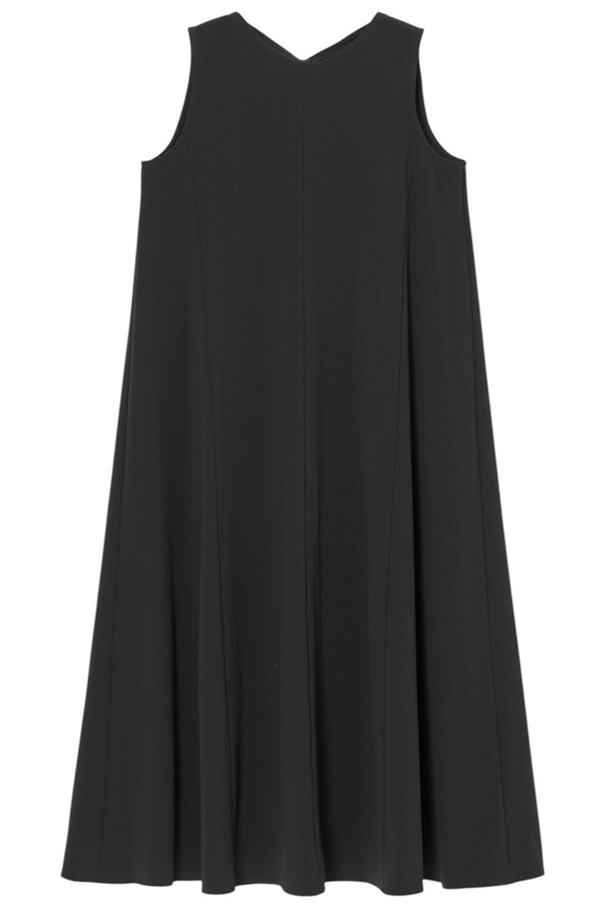 【アナイ/ANAYI】のナイロンジャージーフレア ワンピース インテリア・キッズ・メンズ・レディースファッション・服の通販 founy(ファニー) 　ファッション　Fashion　レディースファッション　Fashion for Women　ワンピース　Dresses　チュニック　Tunic Tops & Dresses　ストレッチ　Stretch, Stretchy Fabric　チュニック　Tunic, Long Top　フレア　Flare, Flared　マキシ　Maxi, Full Length　リゾート　Resort, Vacation Style　ロング　Long, Long-Length　夏　Summer　ブラック|ID: prp329100004513468 ipo3291000000035053376