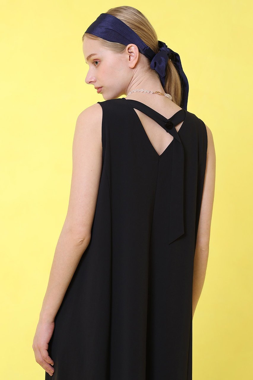 【アナイ/ANAYI】のナイロンジャージーフレア ワンピース 人気、トレンドファッション・服の通販 founy(ファニー) 　ファッション　Fashion　レディースファッション　Fashion for Women　ワンピース　Dresses　チュニック　Tunic Tops & Dresses　ストレッチ　Stretch, Stretchy Fabric　チュニック　Tunic, Long Top　フレア　Flare, Flared　マキシ　Maxi, Full Length　リゾート　Resort, Vacation Style　ロング　Long, Long-Length　夏　Summer　other-4|ID: prp329100004513468 ipo3291000000035053379