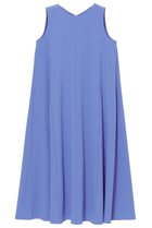 【アナイ/ANAYI】のナイロンジャージーフレア ワンピース ブルー|ID: prp329100004513468 ipo3291000000036107056