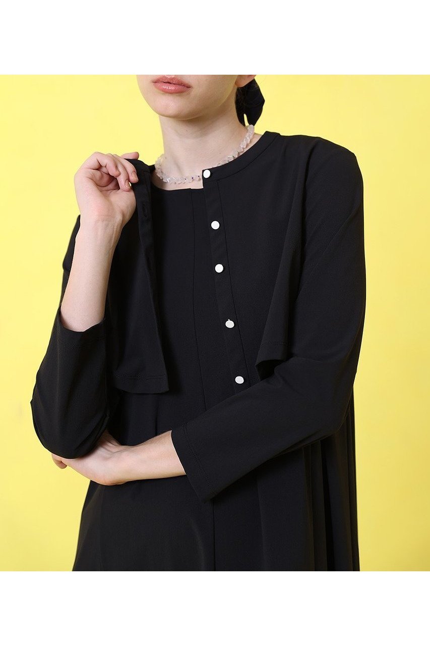 【アナイ/ANAYI】のナイロンジャージークロップド カーディガン 人気、トレンドファッション・服の通販 founy(ファニー) 　ファッション　Fashion　レディースファッション　WOMEN　トップス・カットソー　Tops/Tshirt　カーディガン　Cardigans　シャツ/ブラウス　Shirts/Blouses　ロング / Tシャツ　T-Shirts　カットソー　Cut and Sewn　カーディガン　Cardigan　クロップド　Cropped　ジャージー　Jersey　ストレッチ　Stretch　リゾート　Resort　夏　Summer　NEW・新作・新着・新入荷　New Arrivals　水着　Swimsuit　other-6|ID: prp329100004513469 ipo3291000000031887564