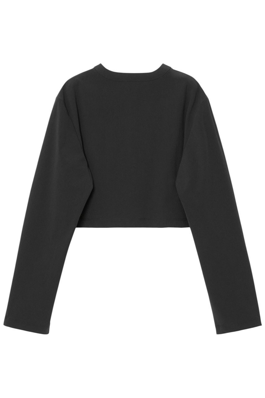 【アナイ/ANAYI】のナイロンジャージークロップド カーディガン 人気、トレンドファッション・服の通販 founy(ファニー) 　ファッション　Fashion　レディースファッション　Fashion for Women　トップス・カットソー　Cut & Sew Tops　カーディガン・羽織り　Layered Style Cardigans　シャツ・ブラウス・オフィスカジュアル　Elegant Blouses & Button-Ups　ロングTシャツ・Tシャツ　Longline T-Shirts & Tees　カットソー・ベーシックTシャツ　Cut-and-Sewn Tops / Stretch Tees & Basics　カーディガン　Cardigan, Knitwear　クロップド　Cropped, Short Length　ストレッチ　Stretch, Stretchy Fabric　リゾート　Resort, Vacation Style　夏　Summer　水着　Swimsuit, Swimwear　other-2|ID: prp329100004513469 ipo3291000000035847537