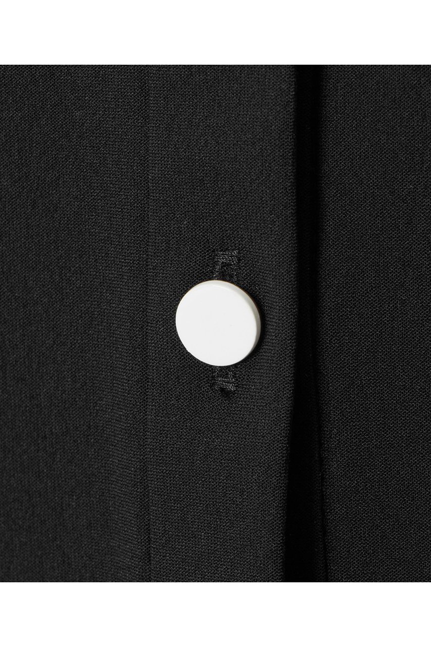 【アナイ/ANAYI】のナイロンジャージークロップド カーディガン 人気、トレンドファッション・服の通販 founy(ファニー) 　ファッション　Fashion　レディースファッション　Fashion for Women　トップス・カットソー　Cut & Sew Tops　カーディガン・羽織り　Layered Style Cardigans　シャツ・ブラウス・オフィスカジュアル　Elegant Blouses & Button-Ups　ロングTシャツ・Tシャツ　Longline T-Shirts & Tees　カットソー・ベーシックTシャツ　Cut-and-Sewn Tops / Stretch Tees & Basics　カーディガン　Cardigan, Knitwear　クロップド　Cropped, Short Length　ストレッチ　Stretch, Stretchy Fabric　リゾート　Resort, Vacation Style　夏　Summer　水着　Swimsuit, Swimwear　other-3|ID: prp329100004513469 ipo3291000000035847540