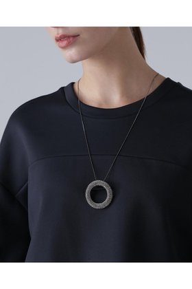 【アドーア/ADORE】のクリスタルシェイドサークルブローチ 人気、トレンドファッション・服の通販 founy(ファニー) ファッション Fashion レディースファッション WOMEN オケージョン Occasion サークル Circle シンプル Simple ストーン Stone チェーン Chain ネックレス Necklace ブローチ Brooch |ID:prp329100004513471