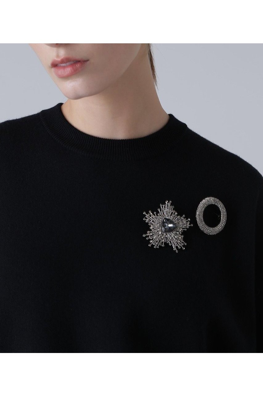 【アドーア/ADORE】のクリスタルシェイドサークルブローチ 人気、トレンドファッション・服の通販 founy(ファニー) 　ファッション　Fashion　レディースファッション　Ladies' Fashion Online　オケージョン　Occasion　サークル　Circle　シンプル　Simple　ストーン　Stone　チェーン　Chain　ネックレス　Necklace　ブローチ　Brooch　other-3|ID: prp329100004513471 ipo3291000000031901844