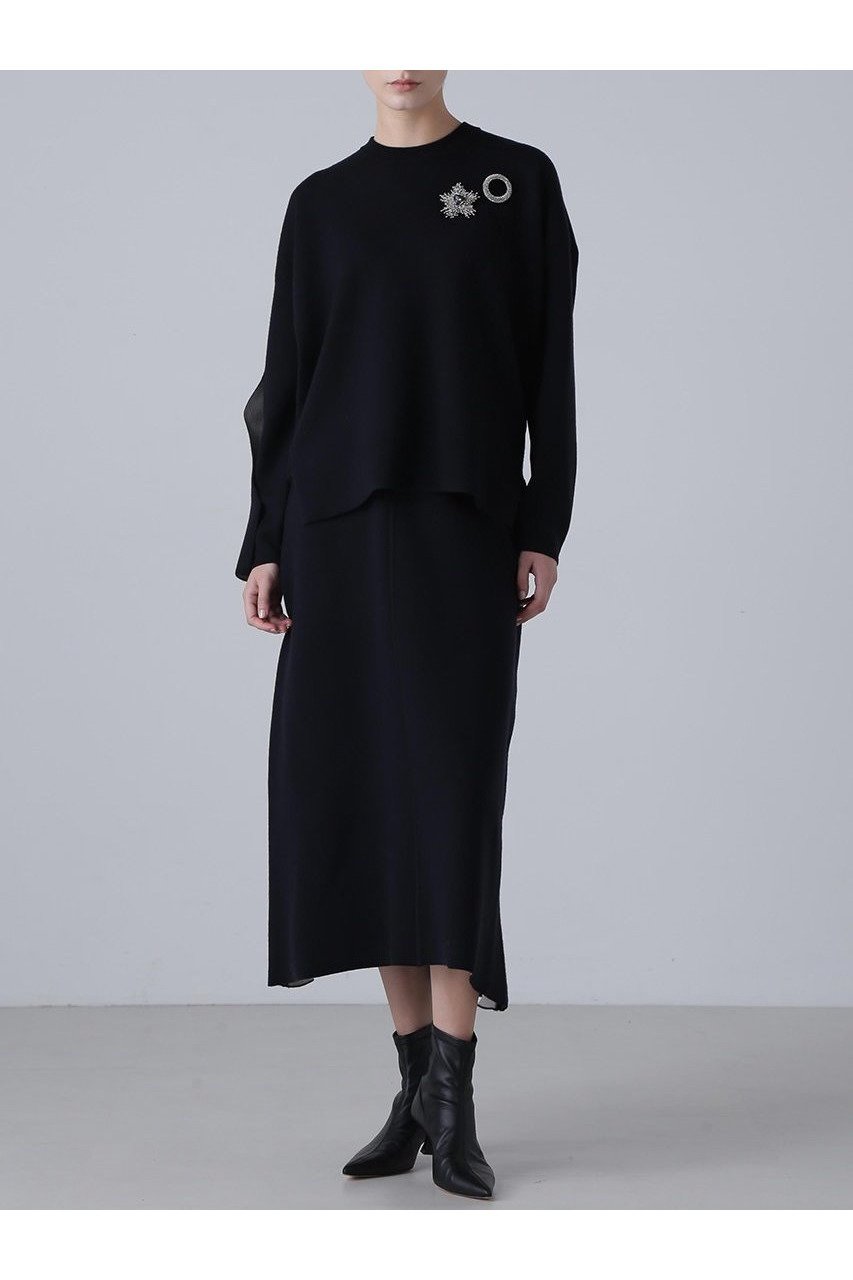 【アドーア/ADORE】のクリスタルシェイドサークルブローチ 人気、トレンドファッション・服の通販 founy(ファニー) 　ファッション　Fashion　レディースファッション　Ladies' Fashion Online　オケージョン　Occasion　サークル　Circle　シンプル　Simple　ストーン　Stone　チェーン　Chain　ネックレス　Necklace　ブローチ　Brooch　other-4|ID: prp329100004513471 ipo3291000000031901845