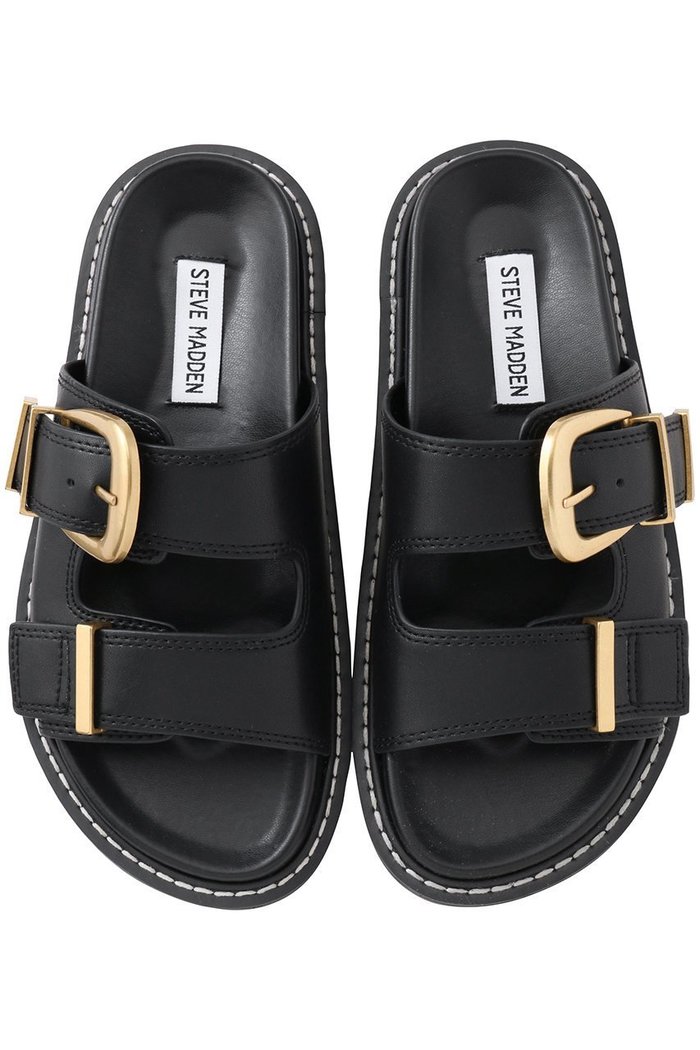 【スティーブマデン/STEVE MADDEN】のARCH フラットバックルサンダル インテリア・キッズ・メンズ・レディースファッション・服の通販 founy(ファニー) https://founy.com/ ファッション Fashion レディースファッション Fashion for Women バッグ Bags おすすめ Recommended / Our Picks サンダル Sandals, Summer Shoes スタイリッシュ Stylish, Fashionable ビーチ Beach, Seaside リゾート Resort, Vacation Style 夏 Summer 定番 Standard, Basic Item 旅行 Travel 春 Spring S/S・春夏 SS, Spring/Summer, Warm Season |ID: prp329100004513473 ipo3291000000036955801