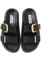 【スティーブマデン/STEVE MADDEN】のARCH フラットバックルサンダル ブラック/LEAT|ID: prp329100004513473 ipo3291000000036955802