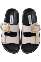 【スティーブマデン/STEVE MADDEN】のARCH フラットバックルサンダル BONE/LEAT|ID: prp329100004513473 ipo3291000000036955803