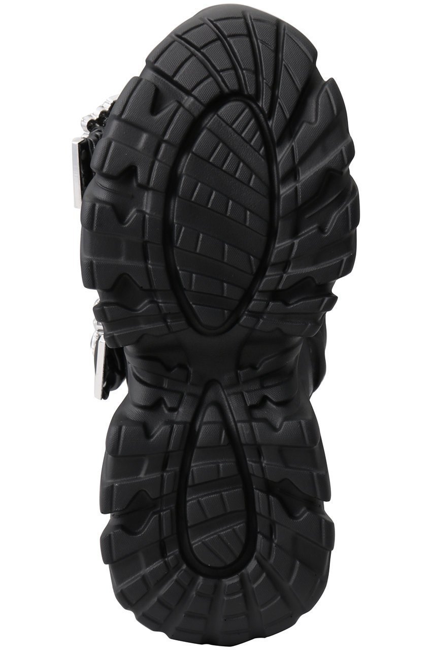 【スティーブマデン/STEVE MADDEN】のVOLTAIRE ビジューバックル厚底サンダル 人気、トレンドファッション・服の通販 founy(ファニー) 　ファッション　Fashion　レディースファッション　Fashion for Women　バッグ　Bags　ギャザー　Gathered, Ruffled　サンダル　Sandals, Summer Shoes　スタイリッシュ　Stylish, Fashionable　ソックス　Socks, Hosiery　ビジュー　Bijou, Jewel-like Accent　フェミニン　Feminine, Girly　リュクス　Luxury, Elegant, High-End, Chic　厚底　Platform Shoes　夏　Summer　春　Spring　S/S・春夏　SS, Spring/Summer, Warm Season　other-5|ID: prp329100004513474 ipo3291000000036114848