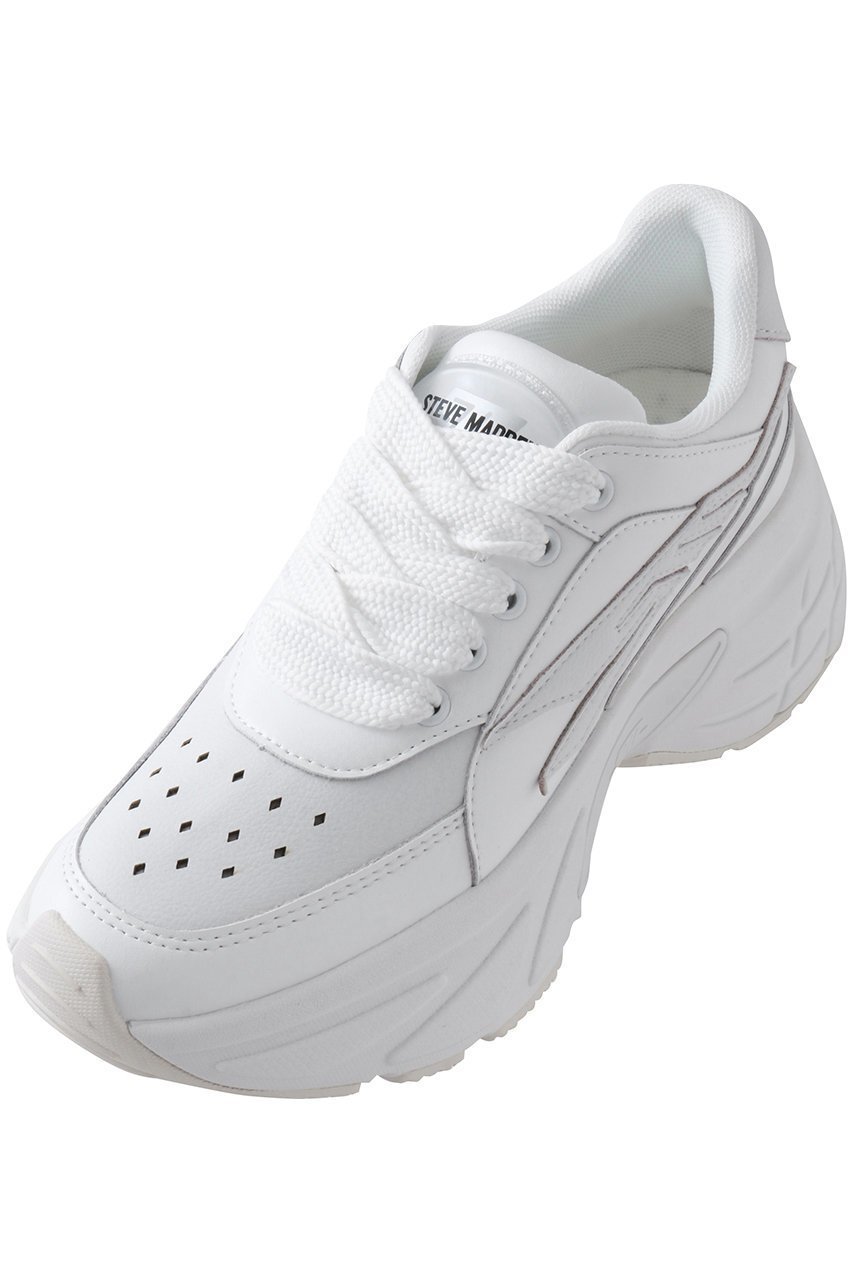 【スティーブマデン/STEVE MADDEN】のBIONIC 2 ボリュームソールスニーカー インテリア・キッズ・メンズ・レディースファッション・服の通販 founy(ファニー) 　ファッション　Fashion　レディースファッション　Fashion for Women　スタイリッシュ　Stylish, Fashionable　スニーカー　Sneakers, Trainers　フォルム　Silhouette, Form　ホワイト|ID: prp329100004513475 ipo3291000000036497305