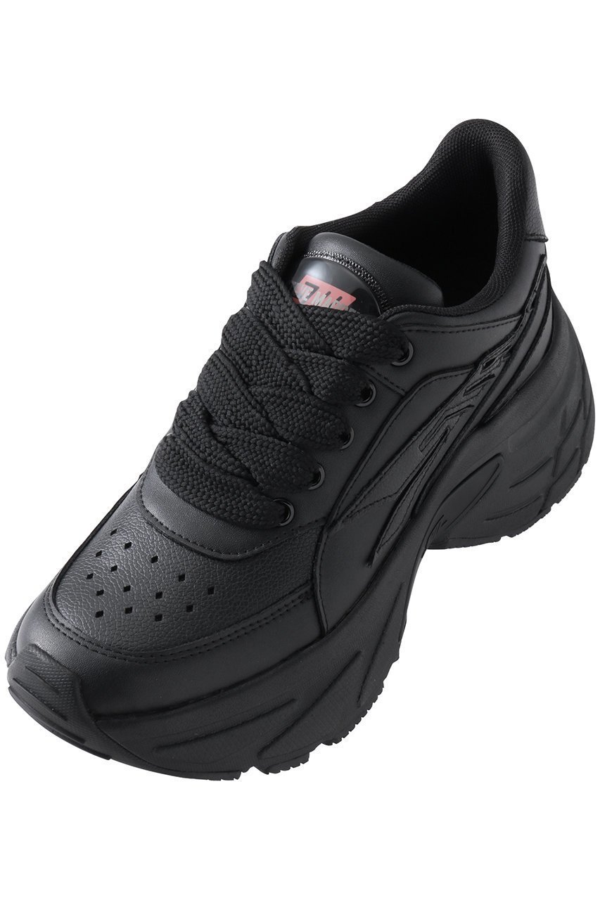 【スティーブマデン/STEVE MADDEN】のBIONIC 2 ボリュームソールスニーカー インテリア・キッズ・メンズ・レディースファッション・服の通販 founy(ファニー) 　ファッション　Fashion　レディースファッション　Fashion for Women　スタイリッシュ　Stylish, Fashionable　スニーカー　Sneakers, Trainers　フォルム　Silhouette, Form　ブラック|ID: prp329100004513475 ipo3291000000036497306