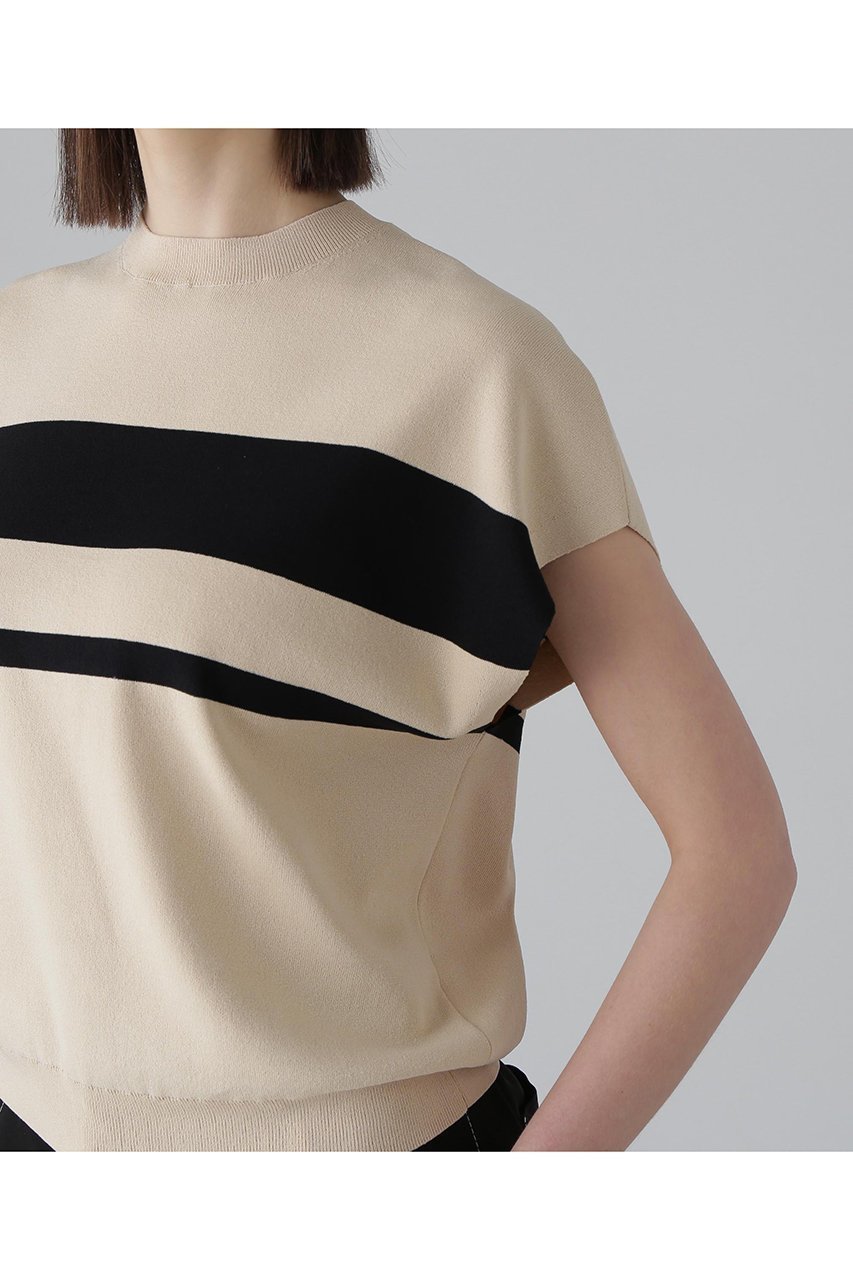 【アドーア/ADORE】のドライタッチアセテートニット 人気、トレンドファッション・服の通販 founy(ファニー) 　ファッション　Fashion　レディースファッション　Ladies' Fashion Online　トップス・カットソー　Tops/Tshirt　ニット　Knit Tops　プルオーバー　Pullover　シンプル　Simple　スリーブ　Sleeve　フォルム　Form　ボトム　Bottom　再入荷　Restock/Back In Stock/Re Arrival　夏　Summer　定番　Standard　春　Spring　S/S・春夏　Ss・Spring/Summer　other-7|ID: prp329100004513477 ipo3291000000032451217