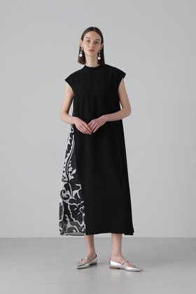 【アドーア/ADORE】 ダマスクプリントワンピース人気、トレンドファッション・服の通販 founy(ファニー) ファッション Fashion レディースファッション WOMEN ワンピース Dress チュニック Tunic おすすめ Recommend オリエンタル Oriental サマー Summer シフォン Chiffon スカーフ Scarf チュニック Tunic ドレス Dress プリント Print ロング Long 再入荷 Restock/Back In Stock/Re Arrival |ID:prp329100004513478