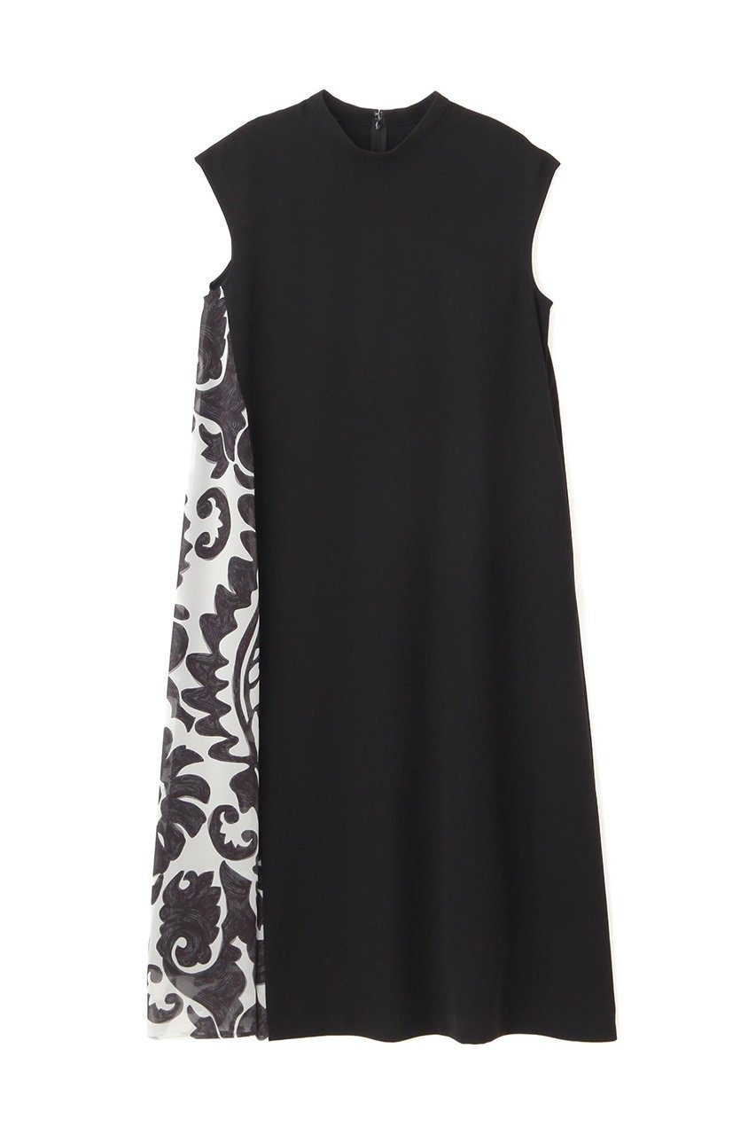 【アドーア/ADORE】のダマスクプリントワンピース 人気、トレンドファッション・服の通販 founy(ファニー) 　ファッション　Fashion　レディースファッション　Fashion for Women　ワンピース　Dresses　チュニック　Tunic Tops & Dresses　おすすめ　Recommended / Our Picks　オリエンタル　Oriental Pattern　サマー　Summer, Summer Style　シフォン　Chiffon, Lightweight Fabric　スカーフ　Scarf, Neckwear　チュニック　Tunic, Long Top　ドレス　Dress, One-Piece　プリント　Print, Printed Pattern　ロング　Long, Long-Length　再入荷　Restock / Back in Stock　 other-1|ID: prp329100004513478 ipo3291000000034989015