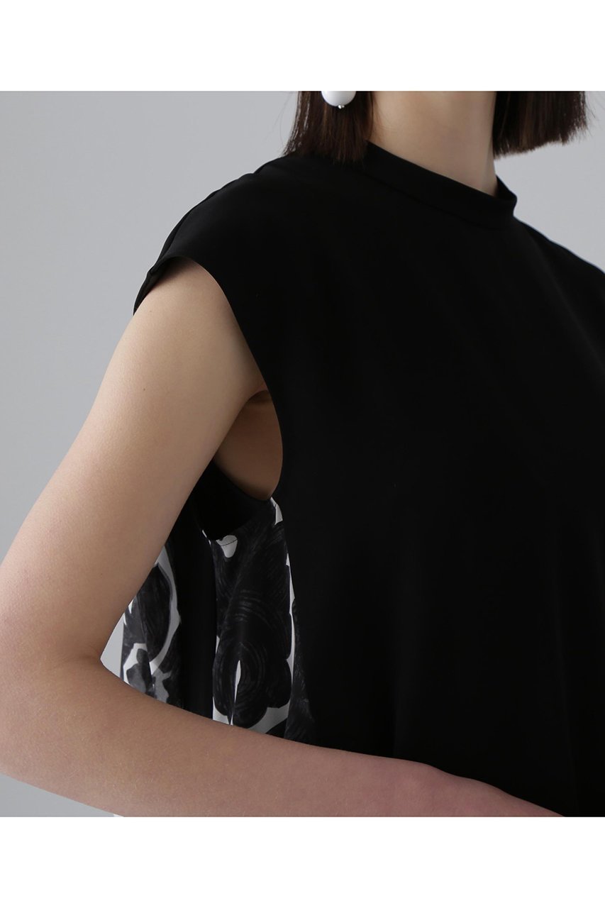 【アドーア/ADORE】のダマスクプリントワンピース 人気、トレンドファッション・服の通販 founy(ファニー) 　ファッション　Fashion　レディースファッション　Fashion for Women　ワンピース　Dresses　チュニック　Tunic Tops & Dresses　おすすめ　Recommended / Our Picks　オリエンタル　Oriental Pattern　サマー　Summer, Summer Style　シフォン　Chiffon, Lightweight Fabric　スカーフ　Scarf, Neckwear　チュニック　Tunic, Long Top　ドレス　Dress, One-Piece　プリント　Print, Printed Pattern　ロング　Long, Long-Length　再入荷　Restock / Back in Stock　other-8|ID: prp329100004513478 ipo3291000000034989028