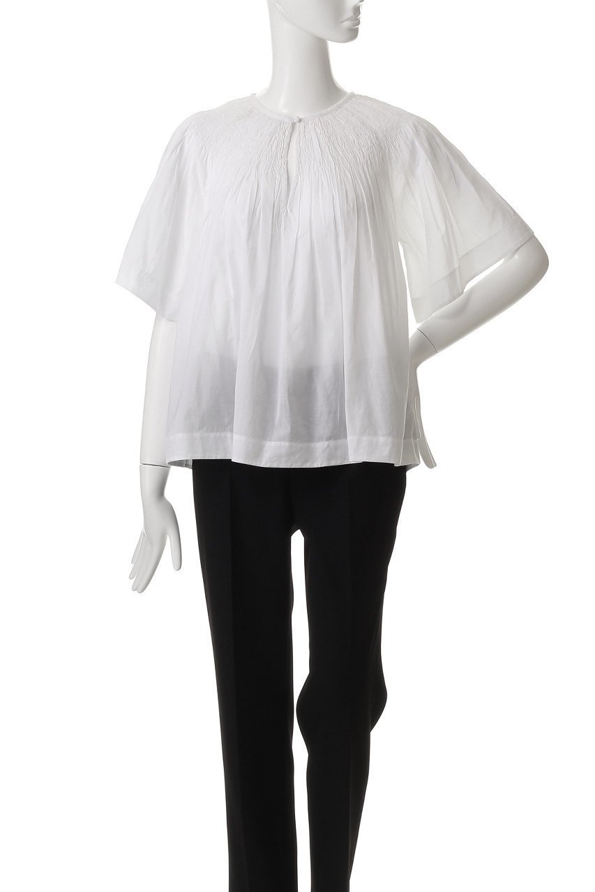 【マーレット/MERLETTE】のMAVIS カートリッジプリーツブラウス 人気、トレンドファッション・服の通販 founy(ファニー) 　ファッション　Fashion　レディースファッション　WOMEN　トップス・カットソー　Tops/Tshirt　シャツ/ブラウス　Shirts/Blouses　ショート　Short　スリーブ　Sleeve　プリーツ　Pleats　ボトム　Bottom　エレガント 上品　Elegant　ビジネス 仕事 通勤　Business　NEW・新作・新着・新入荷　New Arrivals　other-2|ID: prp329100004513482 ipo3291000000031887658