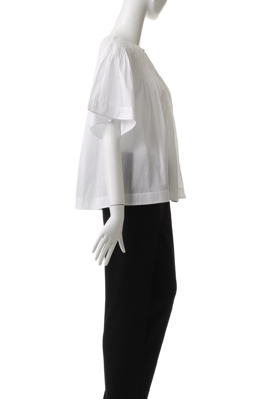 【マーレット/MERLETTE】のMAVIS カートリッジプリーツブラウス 人気、トレンドファッション・服の通販 founy(ファニー) 　ファッション　Fashion　レディースファッション　WOMEN　トップス・カットソー　Tops/Tshirt　シャツ/ブラウス　Shirts/Blouses　ショート　Short　スリーブ　Sleeve　プリーツ　Pleats　ボトム　Bottom　エレガント 上品　Elegant　ビジネス 仕事 通勤　Business　NEW・新作・新着・新入荷　New Arrivals　other-3|ID: prp329100004513482 ipo3291000000031887659
