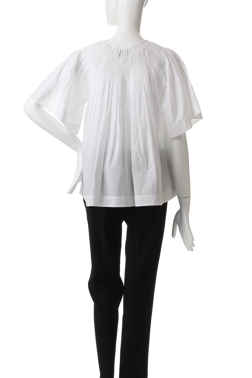 【マーレット/MERLETTE】のMAVIS カートリッジプリーツブラウス 人気、トレンドファッション・服の通販 founy(ファニー) 　ファッション　Fashion　レディースファッション　WOMEN　トップス・カットソー　Tops/Tshirt　シャツ/ブラウス　Shirts/Blouses　ショート　Short　スリーブ　Sleeve　プリーツ　Pleats　ボトム　Bottom　エレガント 上品　Elegant　ビジネス 仕事 通勤　Business　NEW・新作・新着・新入荷　New Arrivals　other-4|ID: prp329100004513482 ipo3291000000031887660