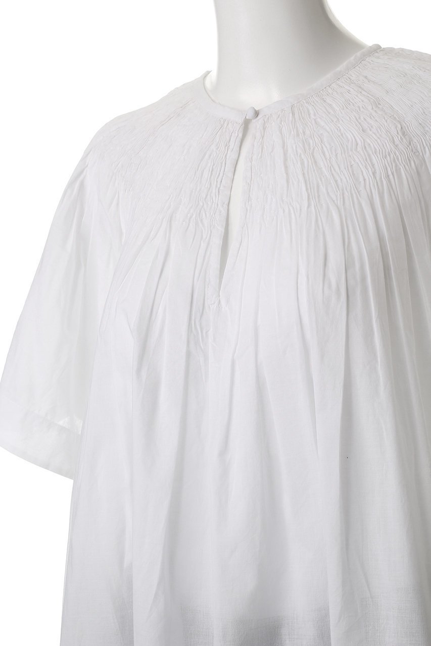 【マーレット/MERLETTE】のMAVIS カートリッジプリーツブラウス 人気、トレンドファッション・服の通販 founy(ファニー) 　ファッション　Fashion　レディースファッション　WOMEN　トップス・カットソー　Tops/Tshirt　シャツ/ブラウス　Shirts/Blouses　ショート　Short　スリーブ　Sleeve　プリーツ　Pleats　ボトム　Bottom　エレガント 上品　Elegant　ビジネス 仕事 通勤　Business　NEW・新作・新着・新入荷　New Arrivals　other-5|ID: prp329100004513482 ipo3291000000031887661