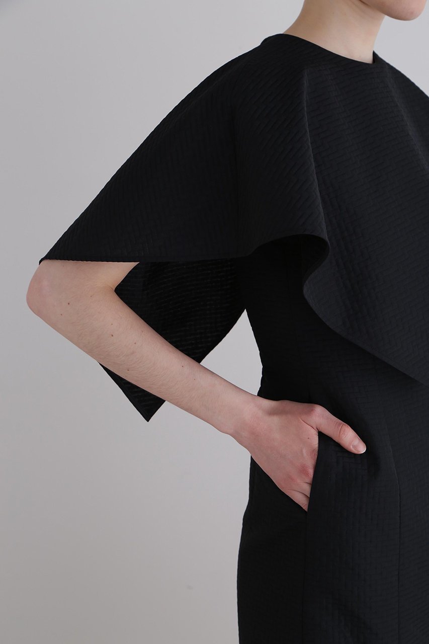 【ル フィル/LE PHIL】のタイルジャカードワンピース 人気、トレンドファッション・服の通販 founy(ファニー) 　ファッション　Fashion　レディースファッション　Ladies' Fashion Online　ワンピース　Dress　チュニック　Tunic　アシンメトリー　Asymmetry　ジャカード　Jacquard　スタンダード　Standard　スリット　Slit　チュニック　Tunic　フィット　Fit　モチーフ　Motif　ロング　Long　other-7|ID: prp329100004513484 ipo3291000000031901876