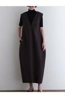 【ル フィル/LE PHIL】のオーバルワンピース 人気、トレンドファッション・服の通販 founy(ファニー) ファッション Fashion レディースファッション WOMEN ワンピース Dress チュニック Tunic オーバル Oval カッティング Cutting コンパクト Compact シンプル Simple ジャージ Jersey チュニック Tunic ドレス Dress ビッグ Big フォルム Form ロング Long |ID:prp329100004513485