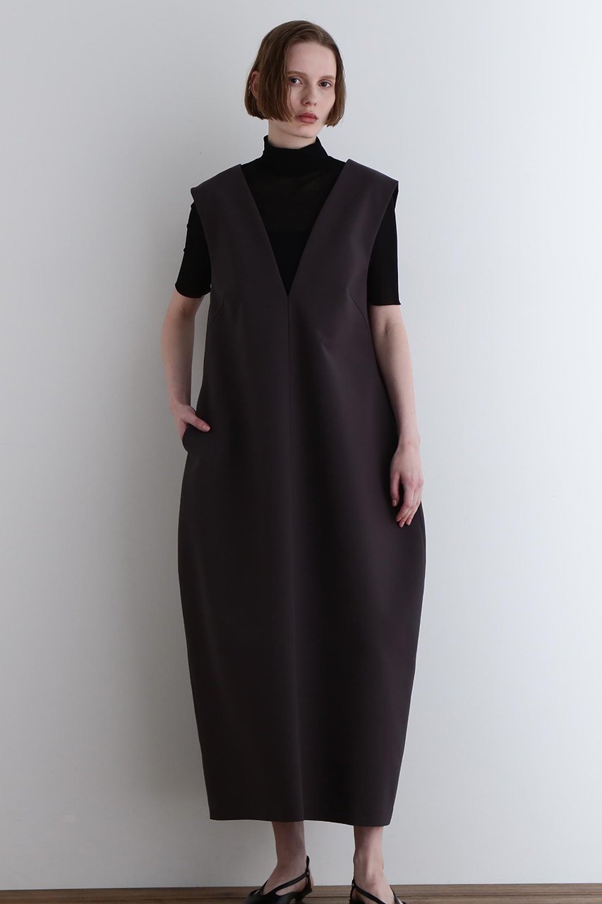 【ル フィル/LE PHIL】のオーバルワンピース 人気、トレンドファッション・服の通販 founy(ファニー) 　ファッション　Fashion　レディースファッション　Fashion for Women　ワンピース　Dresses　チュニック　Tunic Tops & Dresses　オーバル　Oval Design　カッティング　Cutting Detail　コンパクト　Compact, Small Size　シンプル　Simple, Minimal　チュニック　Tunic, Long Top　ドレス　Dress, One-Piece　ビッグ　Big, Oversized　フォルム　Silhouette, Form　 other-1|ID: prp329100004513485 ipo3291000000032807576