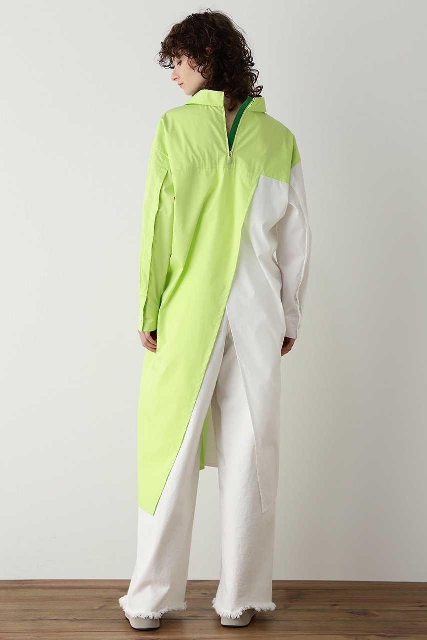【ヒューエルミュージアム/hueLe Museum】の【STUMBLY】 Front Tuck Shirt Dress 人気、トレンドファッション・服の通販 founy(ファニー) 　ファッション　Fashion　レディースファッション　Fashion for Women　ワンピース　Dresses　フォーマル・パーティードレス・結婚式用ドレス　Elegant & Casual Dresses　チュニック　Tunic Tops & Dresses　チュニック　Tunic, Long Top　ドレス　Dress, One-Piece　ベーシック　Basic, Essential　ヨーク　Yoke, Yoke Design　ロング　Long, Long-Length　other-5|ID: prp329100004513488 ipo3291000000032903328