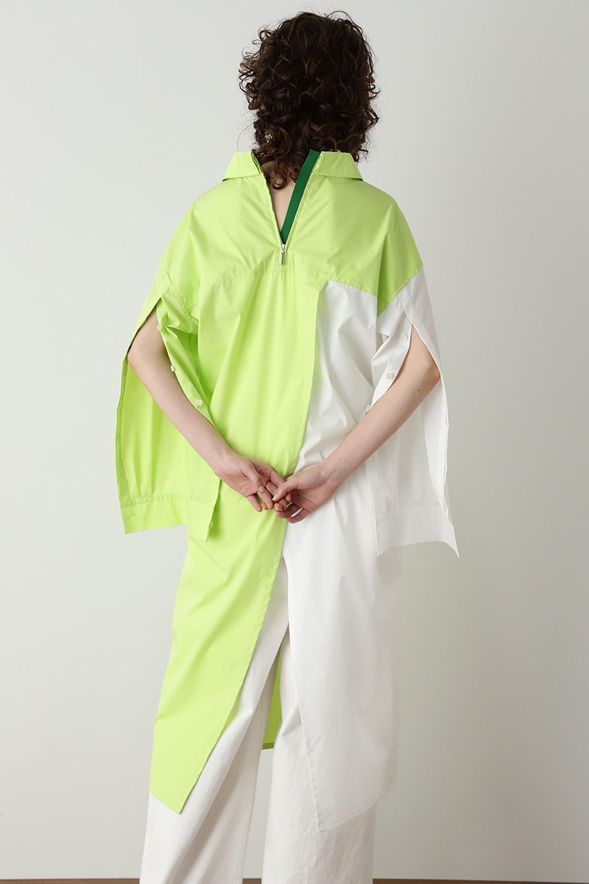 【ヒューエルミュージアム/hueLe Museum】の【STUMBLY】 Front Tuck Shirt Dress 人気、トレンドファッション・服の通販 founy(ファニー) 　ファッション　Fashion　レディースファッション　Fashion for Women　ワンピース　Dresses　フォーマル・パーティードレス・結婚式用ドレス　Elegant & Casual Dresses　チュニック　Tunic Tops & Dresses　チュニック　Tunic, Long Top　ドレス　Dress, One-Piece　ベーシック　Basic, Essential　ヨーク　Yoke, Yoke Design　ロング　Long, Long-Length　other-6|ID: prp329100004513488 ipo3291000000032903331