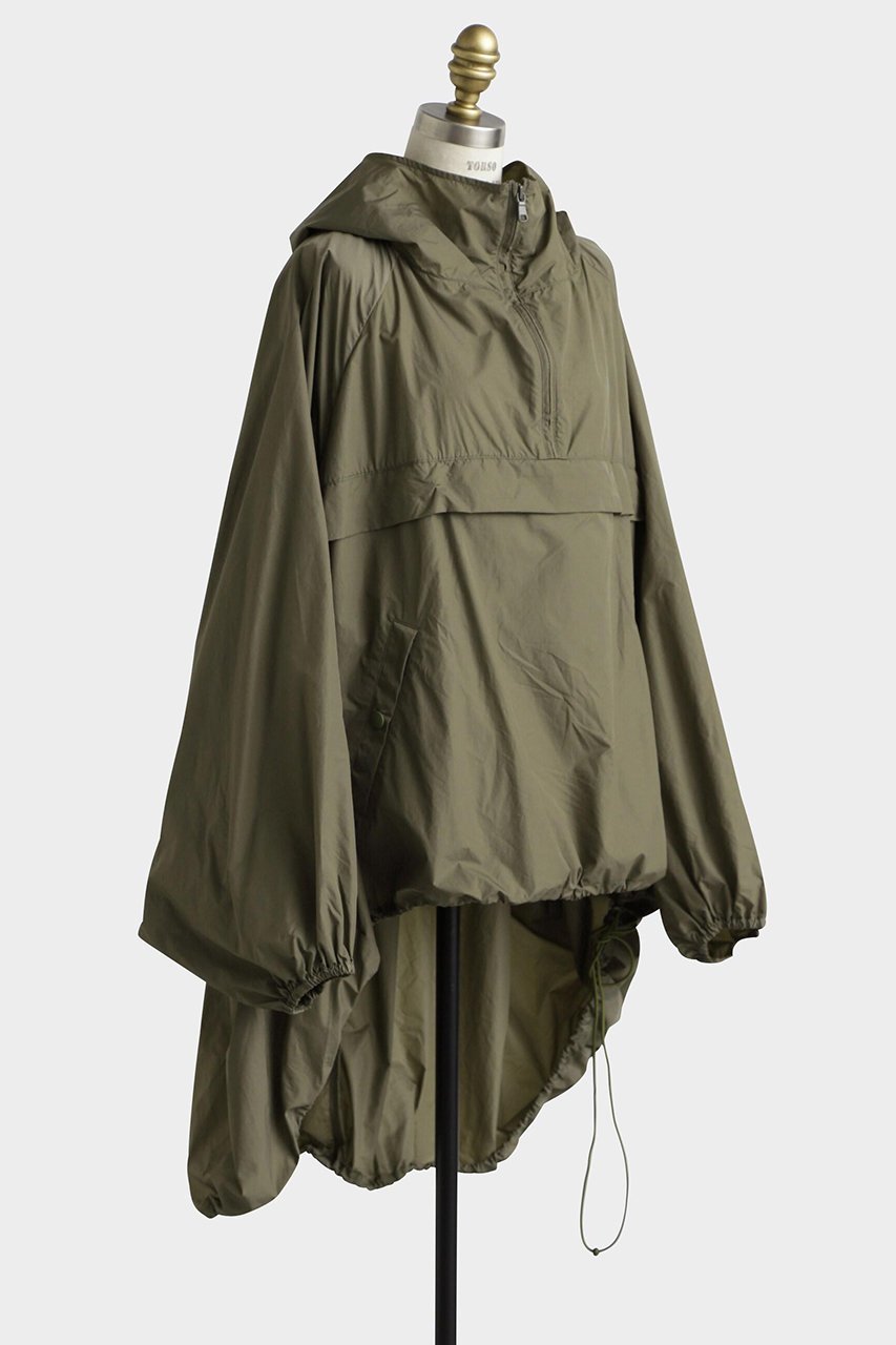 【ヒューエルミュージアム/hueLe Museum】の【STUMBLY】Packable New Anorack Hoodie 人気、トレンドファッション・服の通販 founy(ファニー) 　ファッション　Fashion　レディースファッション　Ladies' Fashion Online　アウター　Coat Outerwear　コート　Coats　ショート　Short　ドローコード　Draw Cord　パターン　Pattern　パーカー　Hoodie　フォルム　Form　ポケット　Pocket　other-2|ID: prp329100004513490 ipo3291000000031974358