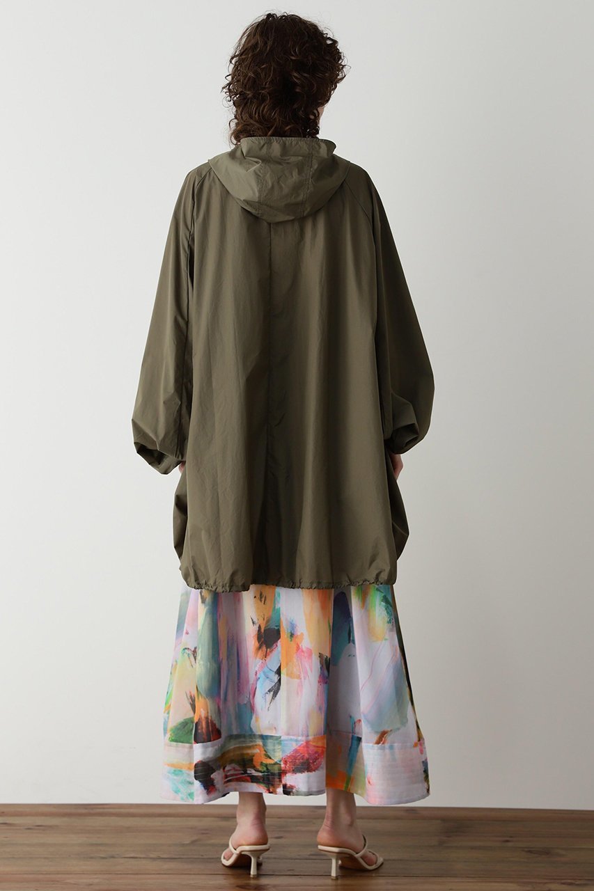 【ヒューエルミュージアム/hueLe Museum】の【STUMBLY】Packable New Anorack Hoodie 人気、トレンドファッション・服の通販 founy(ファニー) 　ファッション　Fashion　レディースファッション　Ladies' Fashion Online　アウター　Coat Outerwear　コート　Coats　ショート　Short　ドローコード　Draw Cord　パターン　Pattern　パーカー　Hoodie　フォルム　Form　ポケット　Pocket　other-5|ID: prp329100004513490 ipo3291000000031974364