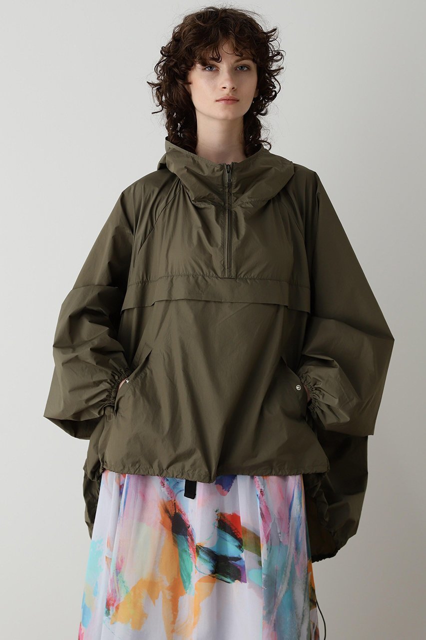 【ヒューエルミュージアム/hueLe Museum】の【STUMBLY】Packable New Anorack Hoodie 人気、トレンドファッション・服の通販 founy(ファニー) 　ファッション　Fashion　レディースファッション　Fashion for Women　アウター　Coat / Outerwear Collection　コート・ロングコート・ピーコート　Long Coats, Peacoats & More　ショート　Short, Short Length　ドローコード　Drawcord, Drawstring Cord　パターン　Pattern, Design Print　パーカー　Hoodie, Parka　フォルム　Silhouette, Form　ポケット　Pocket, Pocket Detail　other-6|ID: prp329100004513490 ipo3291000000032918106