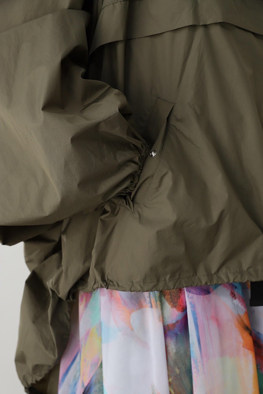 【ヒューエルミュージアム/hueLe Museum】の【STUMBLY】Packable New Anorack Hoodie 人気、トレンドファッション・服の通販 founy(ファニー) 　ファッション　Fashion　レディースファッション　Fashion for Women　アウター　Coat / Outerwear Collection　コート・ロングコート・ピーコート　Long Coats, Peacoats & More　ショート　Short, Short Length　ドローコード　Drawcord, Drawstring Cord　パターン　Pattern, Design Print　パーカー　Hoodie, Parka　フォルム　Silhouette, Form　ポケット　Pocket, Pocket Detail　other-7|ID: prp329100004513490 ipo3291000000032918115