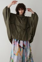 【ヒューエルミュージアム/hueLe Museum】の【STUMBLY】Packable New Anorack Hoodie カーキ|ID: prp329100004513490 ipo3291000000036222208