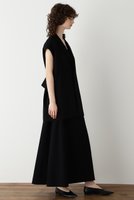 【ヒューエルミュージアム/hueLe Museum】の【STUMBLY】Maxi Narrow Back Flare Skirt 人気、トレンドファッション・服の通販 founy(ファニー) ファッション Fashion レディースファッション WOMEN スカート Skirt ロングスカート Long Skirt シンプル Simple ストレート Straight センター Center パターン Pattern ヨーク Yoke ロング Long |ID:prp329100004513491