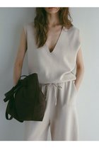 【エトレトウキョウ/ETRE TOKYO】の【5/2 10:00販売開始】コットンシルクスリーブレスニットプルオーバー 人気、トレンドファッション・服の通販 founy(ファニー) ファッション Fashion レディースファッション WOMEN トップス・カットソー Tops/Tshirt ニット Knit Tops プルオーバー Pullover コンパクト Compact シルク Silk シンプル Simple セットアップ Set Up thumbnail アイボリー|ID: prp329100004513493 ipo3291000000031888016