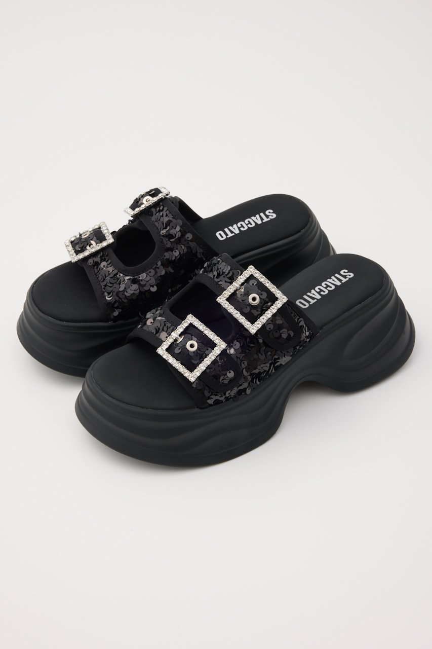 【スタッカート/STACCATO】のダズリングボリュームサンダル 人気、トレンドファッション・服の通販 founy(ファニー) 　ファッション　Fashion　レディースファッション　Fashion for Women　サンダル　Sandals, Summer Shoes　ストーン　Stone, Gem-Like　スパンコール　Sequins, Sequin Embellishment　 other-1|ID: prp329100004513496 ipo3291000000034939951