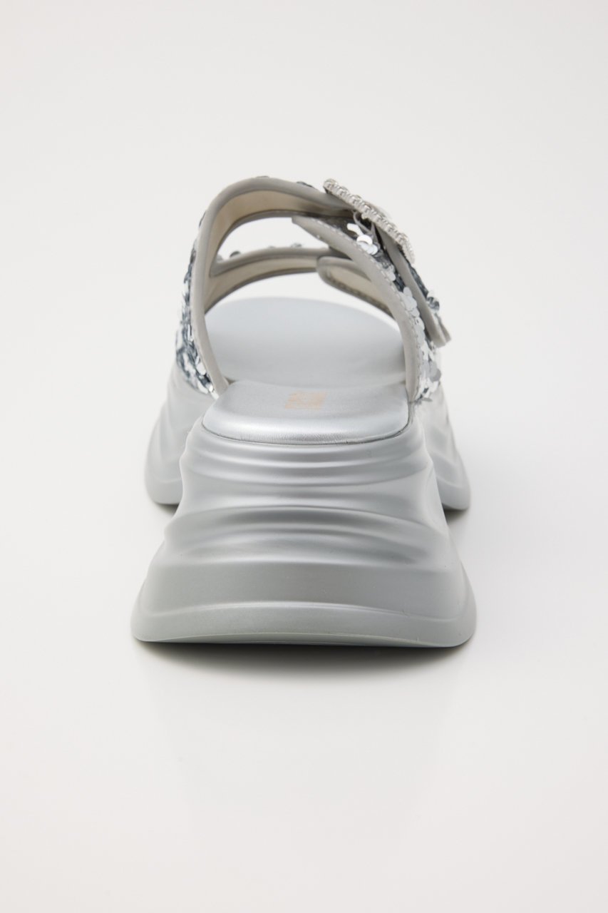 【スタッカート/STACCATO】のダズリングボリュームサンダル 人気、トレンドファッション・服の通販 founy(ファニー) 　ファッション　Fashion　レディースファッション　Fashion for Women　サンダル　Sandals, Summer Shoes　ストーン　Stone, Gem-Like　スパンコール　Sequins, Sequin Embellishment　other-5|ID: prp329100004513496 ipo3291000000034939957