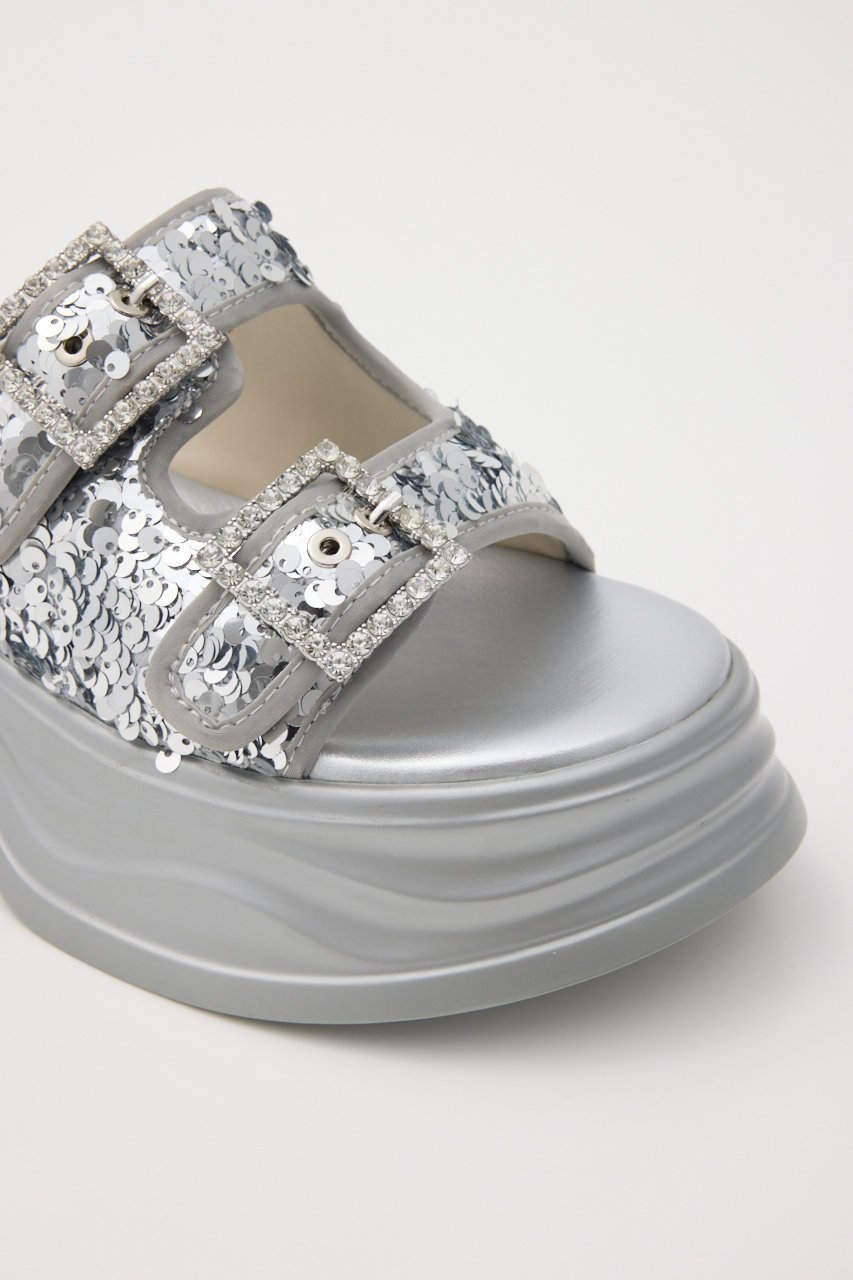 【スタッカート/STACCATO】のダズリングボリュームサンダル 人気、トレンドファッション・服の通販 founy(ファニー) 　ファッション　Fashion　レディースファッション　Fashion for Women　サンダル　Sandals, Summer Shoes　ストーン　Stone, Gem-Like　スパンコール　Sequins, Sequin Embellishment　other-7|ID: prp329100004513496 ipo3291000000034939959