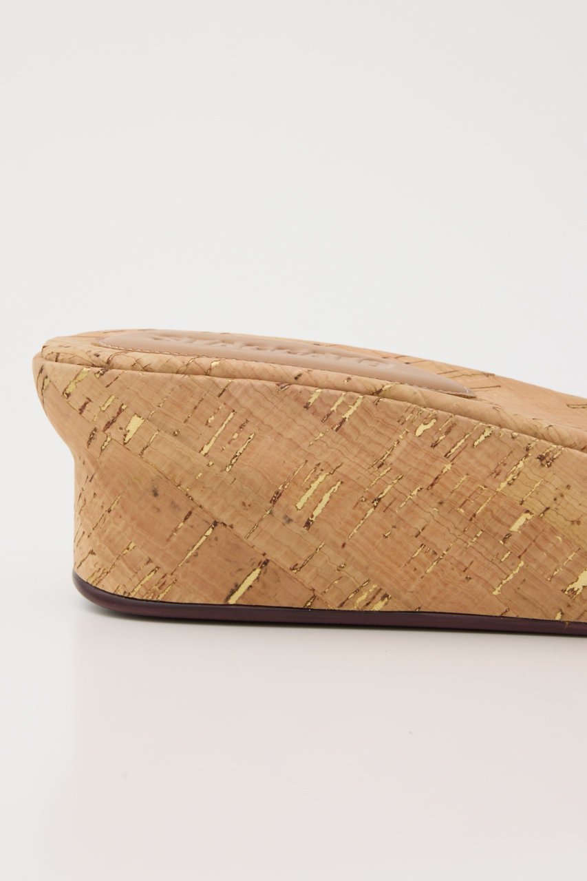 【スタッカート/STACCATO】のラッフルストーンコルクプラットフォームサンダル 人気、トレンドファッション・服の通販 founy(ファニー) 　ファッション　Fashion　レディースファッション　Fashion for Women　エレガント 上品　Elegant　コルク　Cork, Cork Material　サンダル　Sandals, Summer Shoes　ストーン　Stone, Gem-Like　ビジュー　Bijou, Jewel-like Accent　人気　Popular, Best Seller　吸水　Absorbent, Quick-Dry　軽量　Lightweight, Ultra Light　other-6|ID: prp329100004513497 ipo3291000000035353062