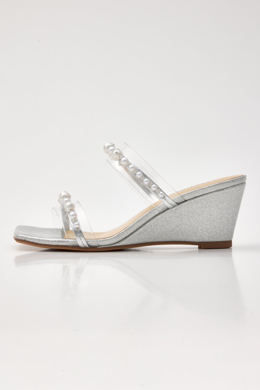 【スタッカート/STACCATO】のパールベルトヌーディーヒールサンダル 人気、トレンドファッション・服の通販 founy(ファニー) 　ファッション　Fashion　レディースファッション　WOMEN　ベルト　Belts　アクセサリー　Accessories　エレガント 上品　Elegant　グリッター　Glitter　サンダル　Sandals　シャイニー　Shiny　ストーン　Stone　パール　Pearl　NEW・新作・新着・新入荷　New Arrivals　other-2|ID: prp329100004513498 ipo3291000000031888092
