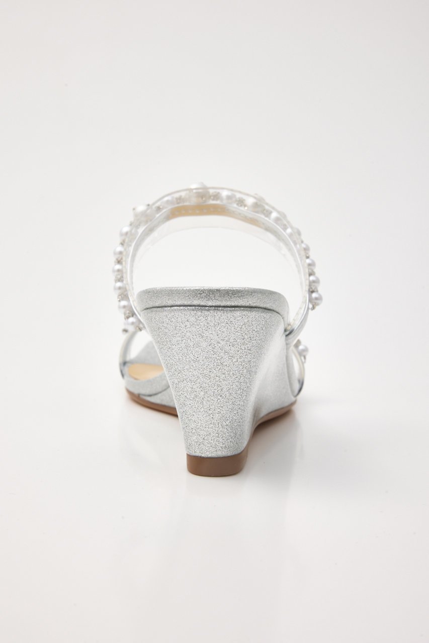 【スタッカート/STACCATO】のパールベルトヌーディーヒールサンダル 人気、トレンドファッション・服の通販 founy(ファニー) 　ファッション　Fashion　レディースファッション　WOMEN　ベルト　Belts　アクセサリー　Accessories　エレガント 上品　Elegant　グリッター　Glitter　サンダル　Sandals　シャイニー　Shiny　ストーン　Stone　パール　Pearl　NEW・新作・新着・新入荷　New Arrivals　other-5|ID: prp329100004513498 ipo3291000000031888095
