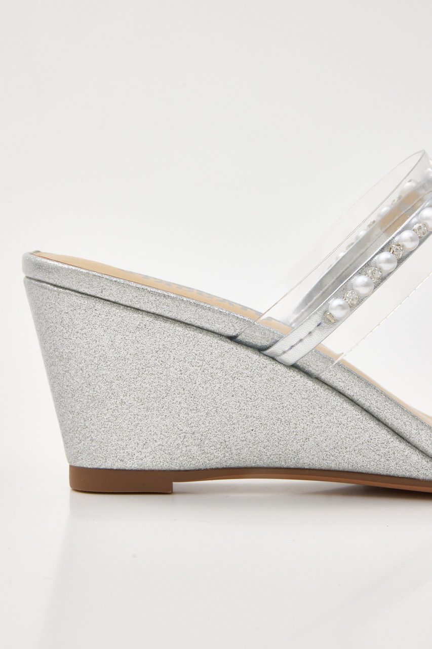 【スタッカート/STACCATO】のパールベルトヌーディーヒールサンダル 人気、トレンドファッション・服の通販 founy(ファニー) 　ファッション　Fashion　レディースファッション　WOMEN　ベルト　Belts　アクセサリー　Accessories　エレガント 上品　Elegant　グリッター　Glitter　サンダル　Sandals　シャイニー　Shiny　ストーン　Stone　パール　Pearl　NEW・新作・新着・新入荷　New Arrivals　other-6|ID: prp329100004513498 ipo3291000000031888096