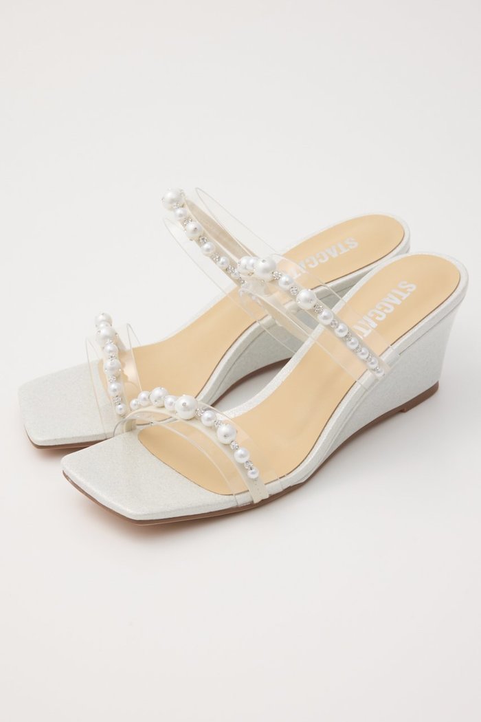 【スタッカート/STACCATO】のパールベルトヌーディーヒールサンダル インテリア・キッズ・メンズ・レディースファッション・服の通販 founy(ファニー) https://founy.com/ ファッション Fashion レディースファッション Fashion for Women ベルト&ウエストマーク Belts & Waist Accessories アクセサリー Fashion Accessories エレガント 上品 Elegant グリッター Glitter, Sparkle サンダル Sandals, Summer Shoes シャイニー Shiny, Glossy Finish ストーン Stone, Gem-Like パール Pearl, Pearl Accent |ID: prp329100004513498 ipo3291000000034939320